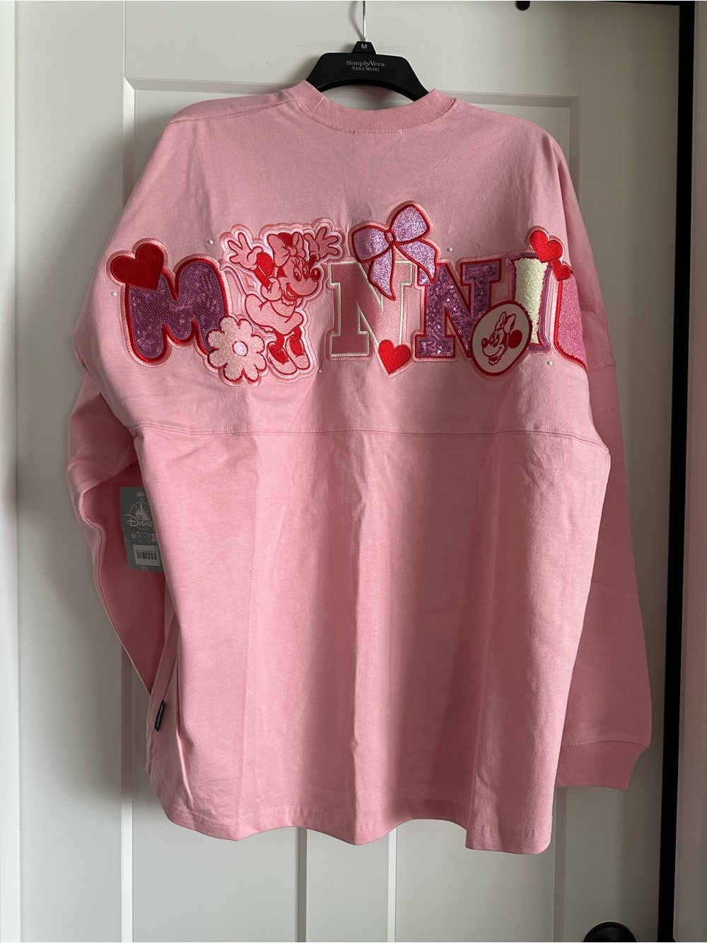 Minnie Mouse Spirit Jersey NWT